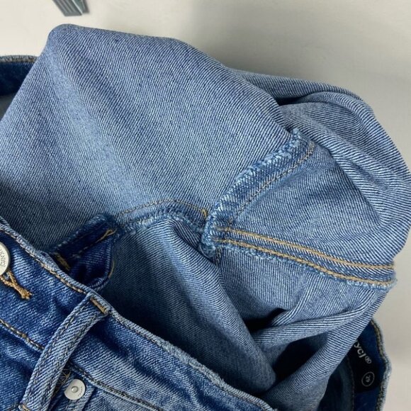 NWT Blank NYC Kick Flare Vandam Jeans Dance Off Size 29 High Rise Denim New Jean - Picture 10 of 12